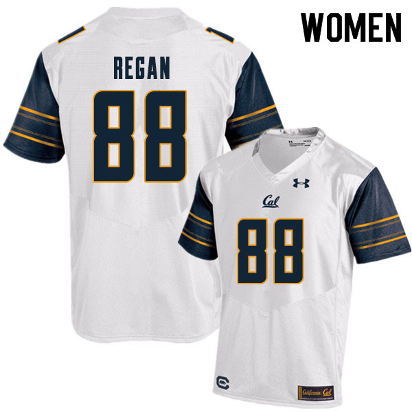 Women #88 Ryan Regan Cal Bears College Football Jerseys Sale-White